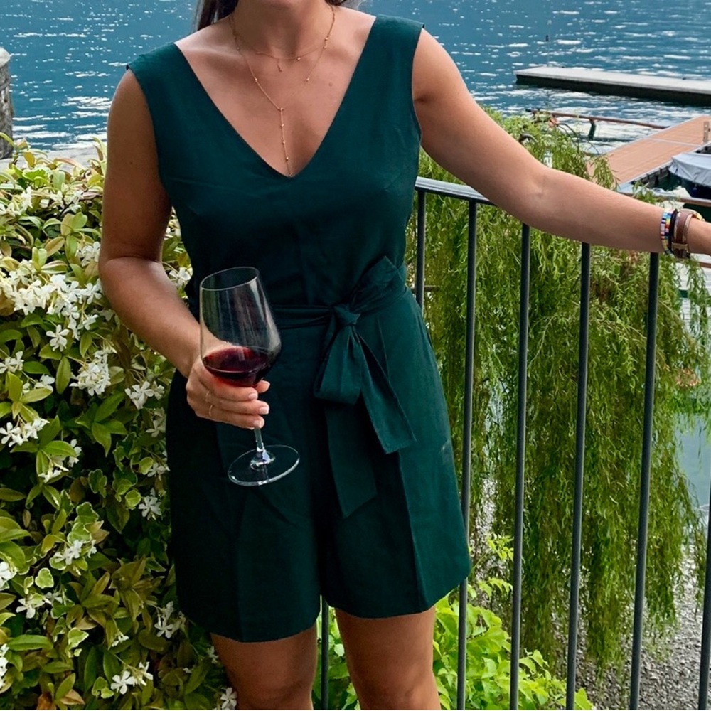 Green Club Monaco Romper